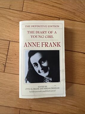 The Diary of a Young Girl by Anne Frank -